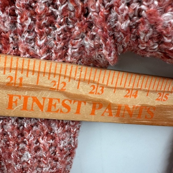 BB DAKOTA X STEVE MADDEN Odetta open cable knit gorpcore woman sweater NWOT M - Picture 10 of 12